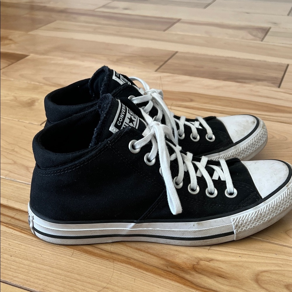 Converse Classic Black and White High-Tops